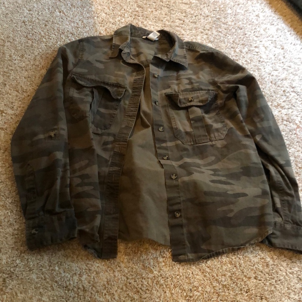 Fatigue jacket